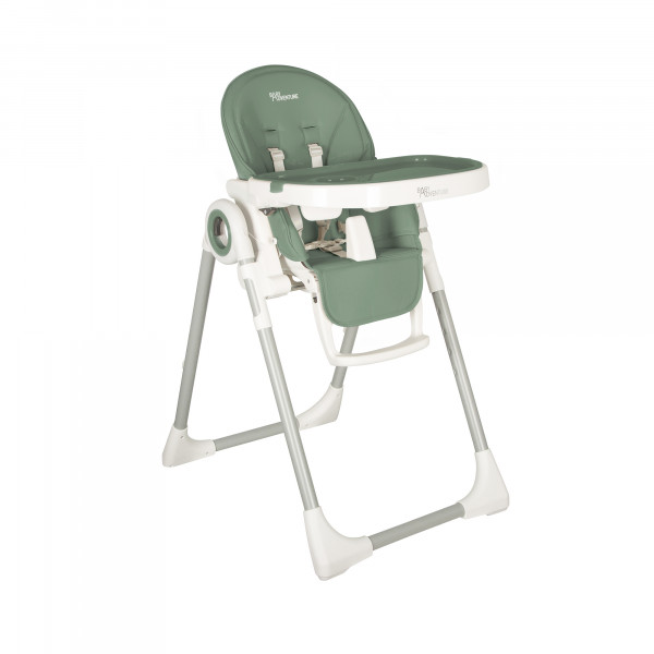 Baby Adventure Παιδικό Kάθισμα Φαγητού VIVA 2 Olive Green Baby Dream BR77793