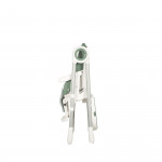 Baby Adventure Παιδικό Kάθισμα Φαγητού VIVA 2 Olive Green Baby Dream BR77793