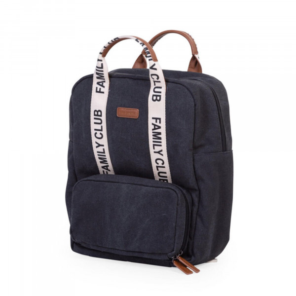 Childhome Σακίδιο Πλάτης Family Club Black BR77797