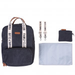Childhome Σακίδιο Πλάτης Family Club Black BR77797