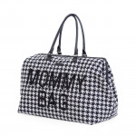 Childhome Τσάντα Αλλαγής Mommy Pied De Poule Black BR77798
