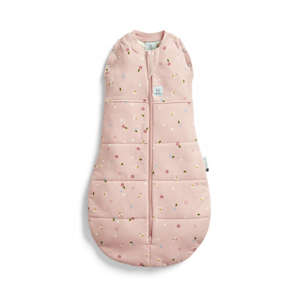 ErgoPouch Βρεφικός Υπνόσακος Cocoon Swaddle Bag Daisies 2.5 tog  0-3m BR77828