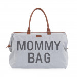 Childhome Τσάντα Αλλαγής Mommy Bag Canvas Grey BR77949