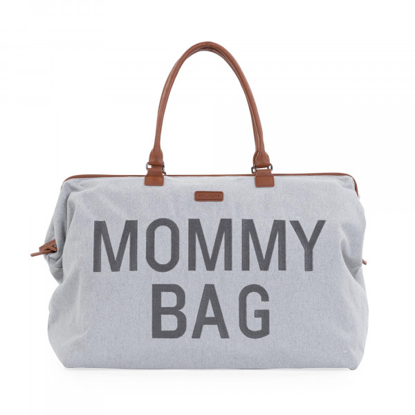 Childhome Τσάντα Αλλαγής Mommy Bag Canvas Grey BR77949