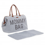 Childhome Τσάντα Αλλαγής Mommy Bag Canvas Grey BR77949