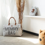 Childhome Τσάντα Αλλαγής Mommy Bag Canvas Grey BR77949