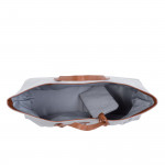 Childhome Τσάντα Αλλαγής Family Bag Canvas Grey BR77950