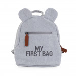 Childhome Σακίδιο Πλάτης Canvas Grey BR77951