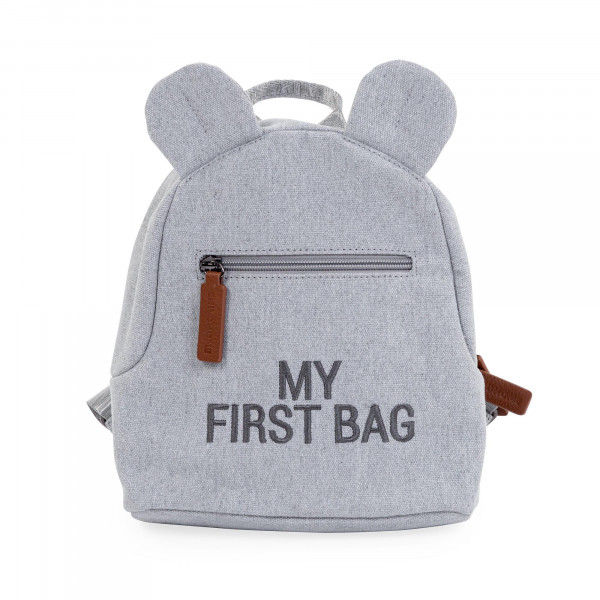 Childhome Σακίδιο Πλάτης Canvas Grey BR77951
