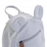 Childhome Σακίδιο Πλάτης Canvas Grey BR77951