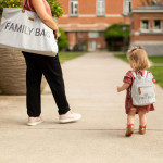 Childhome Σακίδιο Πλάτης Canvas Grey BR77951