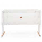 Childhome Βρεφικό Λίκνο Evolux Natural White 50x90 cm Childhome BR77952
