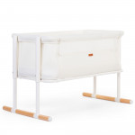 Childhome Βρεφικό Λίκνο Evolux Natural White 50x90 cm Childhome BR77952