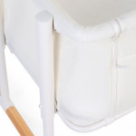Childhome Βρεφικό Λίκνο Evolux Natural White 50x90 cm Childhome BR77952