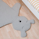 Childhome Χαλί Teddy Jersey Grey 150cm BR78003