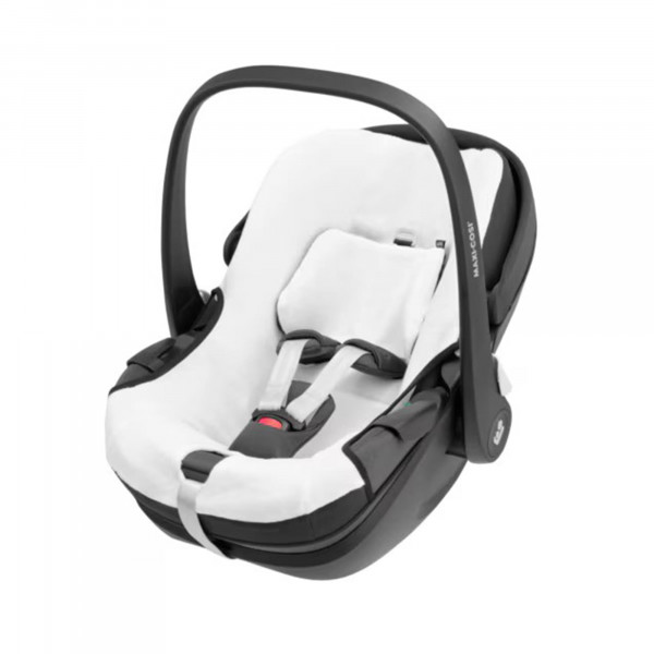 Maxi Cosi Βαμβακερό Κάλυμμα Pebble 360 pro Natural white BR78014