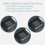 Maxi Cosi Κάθισμα Αυτοκινήτου Spinel 360° Plus 40-145cm i-Size Authentic Graphite O12 Graphite BR78155