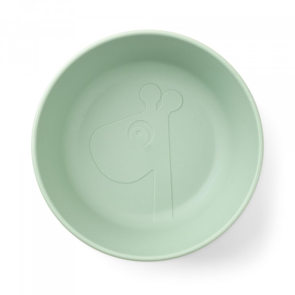 Done By DeerΠαιδικό Μπωλ Από Πλαστικό Kiddish Raffi Green BR78198