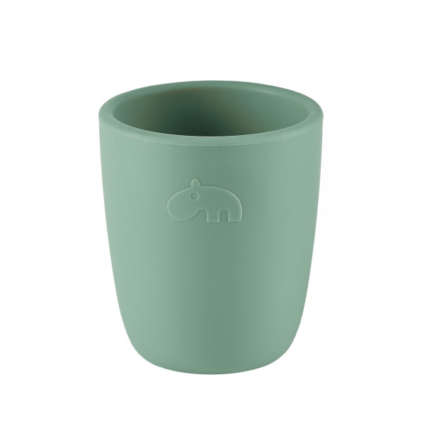 Done By Deer Παιδικό Ποτήρι Σιλικόνης Green 160 ml  BR78199