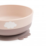 Done By Deer Παιδικό Σετ Φαγητού 3 τμχ Happy Clouds Powder BR78209