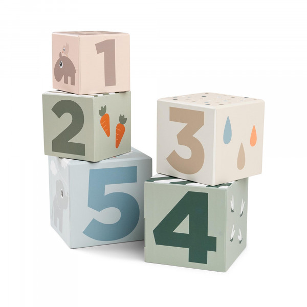 Παιδικό Παιχνίδι Stacking Cubes Colour Mix Done By Deer Deer BR78213