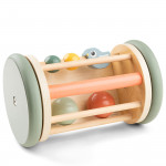 Ξύλινο Παιχνίδι Δραστηριότητας Rolling activity mirror Birdee Colour mix Done By Deer BR78270