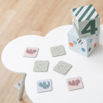 Done By Deer Παιδικό Παιχνίδι Memory Cards Deer Friends - Colour Mix  BR78277