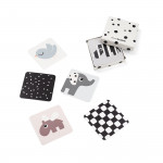 Done By Deer Βρεφικό Παιχνίδι Contrast Cards 10-pack - Elphee - Colour Mix BR78278