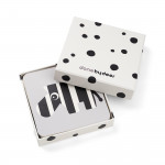 Done By Deer Βρεφικό Παιχνίδι Contrast Cards 10-pack - Elphee - Colour Mix BR78278