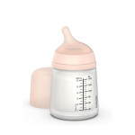 Suavinex Μπιμπερό Anti Colic Zero 180ml +0μ Προσαρμοσμένη Ροή BR78404