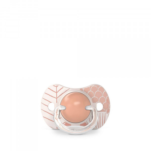 Suavinex Πιπίλα Φυσιολογική SX PRO Σιλικόνης +18μ Dreams Pink 2τεμ BR78459