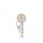 Suavinex Clip Πιπίλας με κορδέλα Dreams Blue BR78485