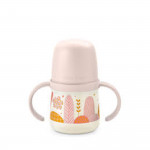 Suavinex Μπουκάλι Εκπαιδευτικό με λαβές 150ml +6μ Dreams Pink BR78522