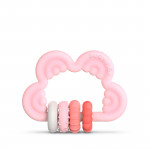 Suavinex Μασητικό Σιλικόνης +6m Pink BR78565