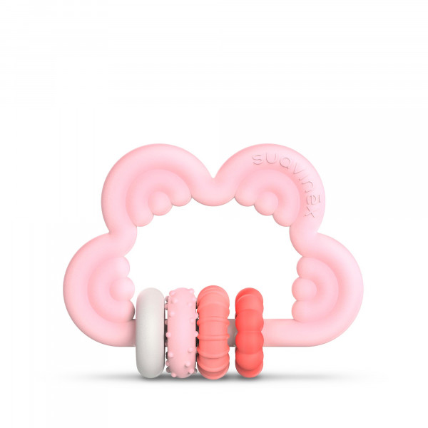 Suavinex Μασητικό Σιλικόνης +6m Pink BR78565