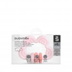 Suavinex Μασητικό Σιλικόνης +6m Pink BR78565