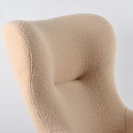 Baby Adventure Κουνιστή Πολυθρόνα Θηλασμού  Teddy Beige BR78615