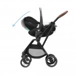 Maxi Cosi Kάθισμα Αυτοκινήτου Pebble 360 Pro2 Twillic Black BR78633