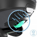 Maxi Cosi Kάθισμα Αυτοκινήτου Pebble 360 Pro2 Twillic Graphite BR78634