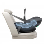 Maxi Cosi Kάθισμα Αυτοκινήτου Pebble 360 Pro2 Twillic Graphite BR78634