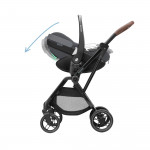 Maxi Cosi Kάθισμα Αυτοκινήτου Pebble 360 Pro2 Twillic Graphite BR78634