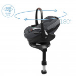 Maxi Cosi Kάθισμα Αυτοκινήτου Pebble 360 Pro2 Twillic Graphite BR78634