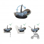 Maxi Cosi Παιδικό Kάθισμα Αυτοκινήτου Pebble 360 Pro2 Twillic Truffle BR78635 Maxi Cosi Παιδικό Kάθισμα Αυτοκινήτου Pebble 360 Pro2 Twillic Truffle BR78635