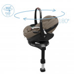 Maxi Cosi Παιδικό Kάθισμα Αυτοκινήτου Pebble 360 Pro2 Twillic Truffle BR78635 Maxi Cosi Παιδικό Kάθισμα Αυτοκινήτου Pebble 360 Pro2 Twillic Truffle BR78635