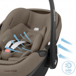 Maxi Cosi Παιδικό Kάθισμα Αυτοκινήτου Pebble 360 Pro2 Twillic Truffle BR78635 Maxi Cosi Παιδικό Kάθισμα Αυτοκινήτου Pebble 360 Pro2 Twillic Truffle BR78635