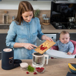 Béaba Ατμογάγειρας & Μπλέντερ Babycook Neo® Night/Blue 1.25lt BR78688