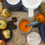Béaba Ατμογάγειρας & Μπλέντερ Babycook Neo® Night/Blue 1.25lt BR78688