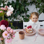 Elodie Βρεφική Σαλιάρα Elodie Autumn Rose BR78787