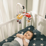 Tiny Love Φορητό Μουσικό Mobile Take Along Rock N Roll BR79099