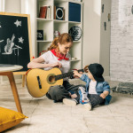 Tiny Love Βρεφικό Παιχνίδι Μουσικό Soft  Musical Guitar Rock N Roll BR79101